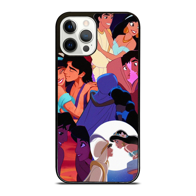 ALADDIN PRINCESS JASMINE DISNEY COLLAGE iPhone 12 Pro Case Cover