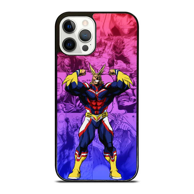 ALL MIGHT MY HERO ACADEMIA ANIME iPhone 12 Pro Case Cover ALL MIGHT MY HERO ACADEMIA ANIME iPhone 12 Pro Case Cover