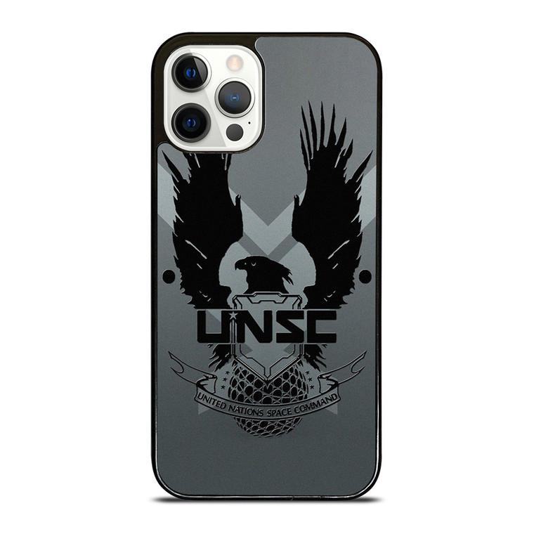 UNITED NATIONS SPACE COMMAND HALO INFINITE  iPhone 12 Pro Case Cover
