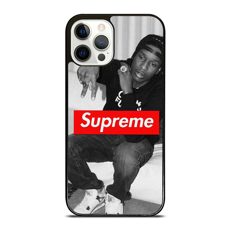 ASAP ROCKY SUPREME iPhone 12 Pro Case Cover