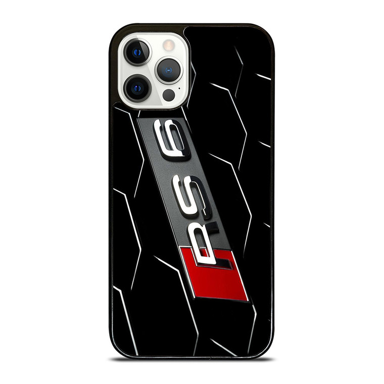 AUDI RS 6 GRILL EMBLEM iPhone 12 Pro Case Cover