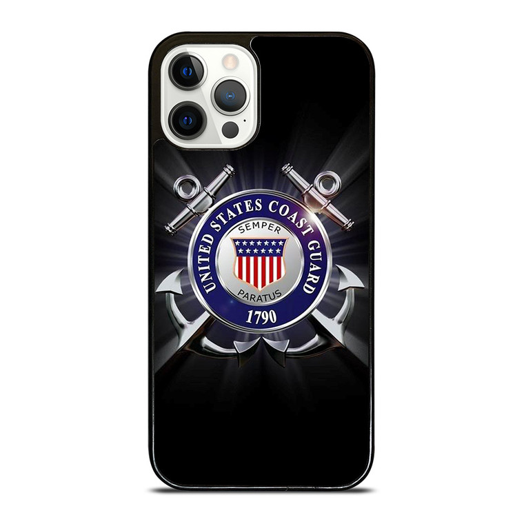 UNITED STATES COAST GUARD SYMBOL  iPhone 12 Pro Case Cover
