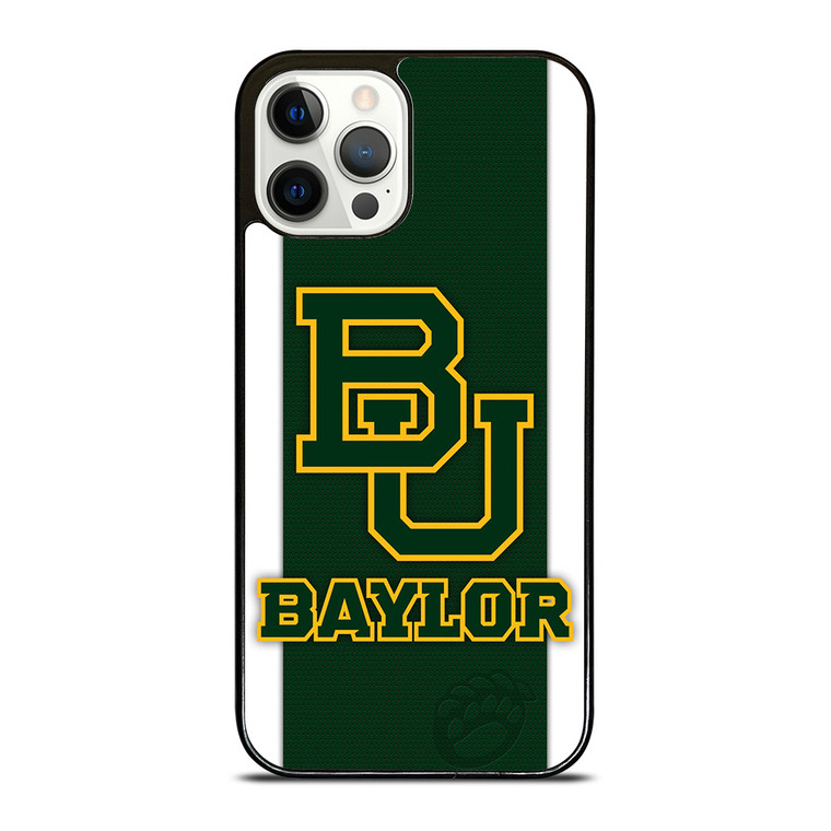 BAYLOR UNIVERISTY BASKETBALL LOGO iPhone 12 Pro Case Cover