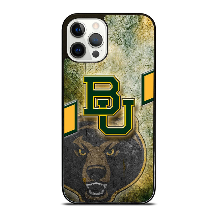 BAYLOR UNIVERSITY BEARS BASKETBALL iPhone 12 Pro Case Cover