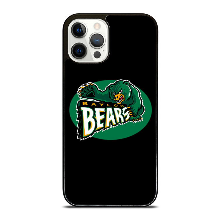 BAYLOR UNIVERSITY BEARS BASKETBALL SYMBOL iPhone 12 Pro Case Cover