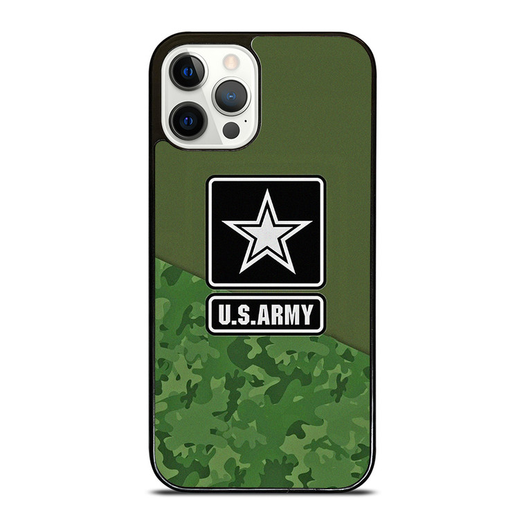 US ARMY HALF CAMO  iPhone 12 Pro Case Cover