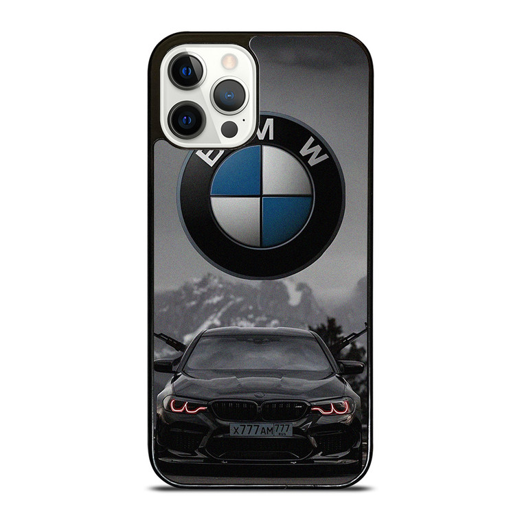 BMW M5 CAR EMBLEM iPhone 12 Pro Case Cover