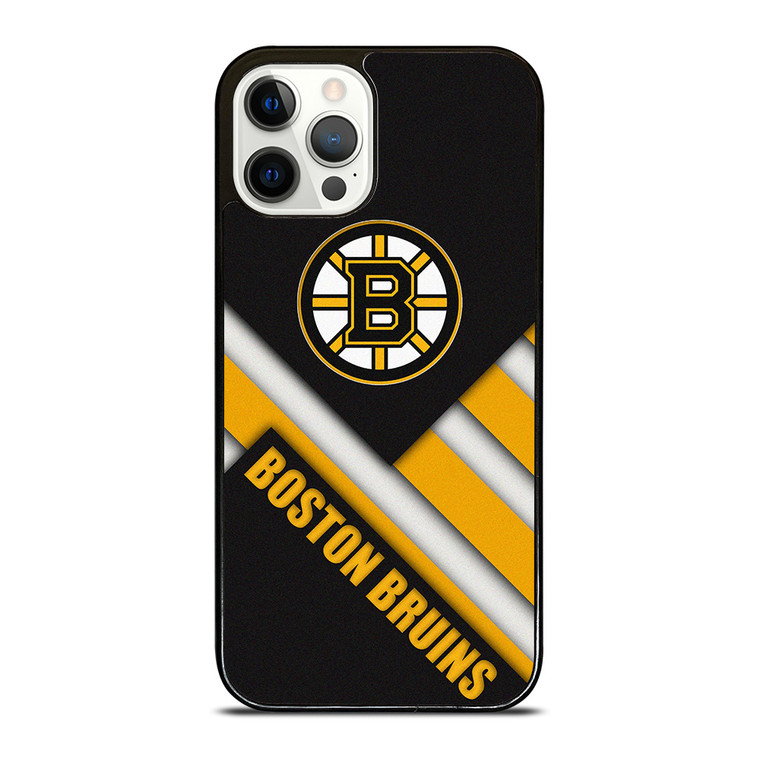 BOSTON BRUINS ICE HOCKEY LOGO iPhone 12 Pro Case Cover