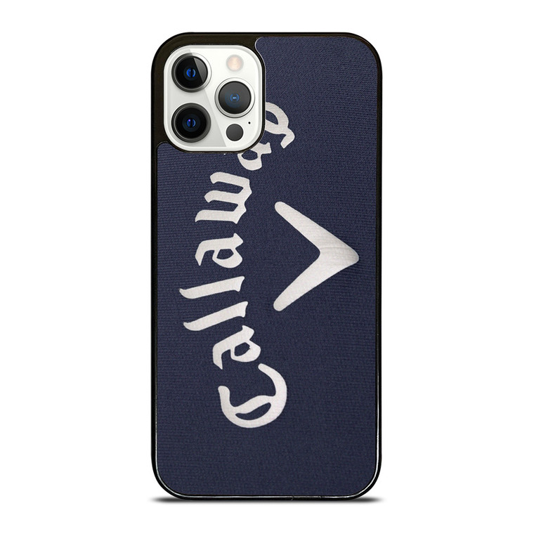 CALLAWAY GOLF FABRIC LOGO iPhone 12 Pro Case Cover