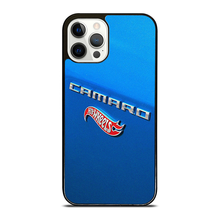CHEVROLET CHEVY CAMARO HOT WHEELS EMBLEM iPhone 12 Pro Case Cover