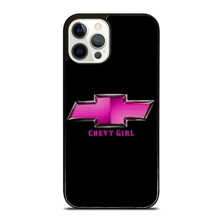 CHEVY GIRL CHEVROLET EMBLEM iPhone 12 Pro Case Cover