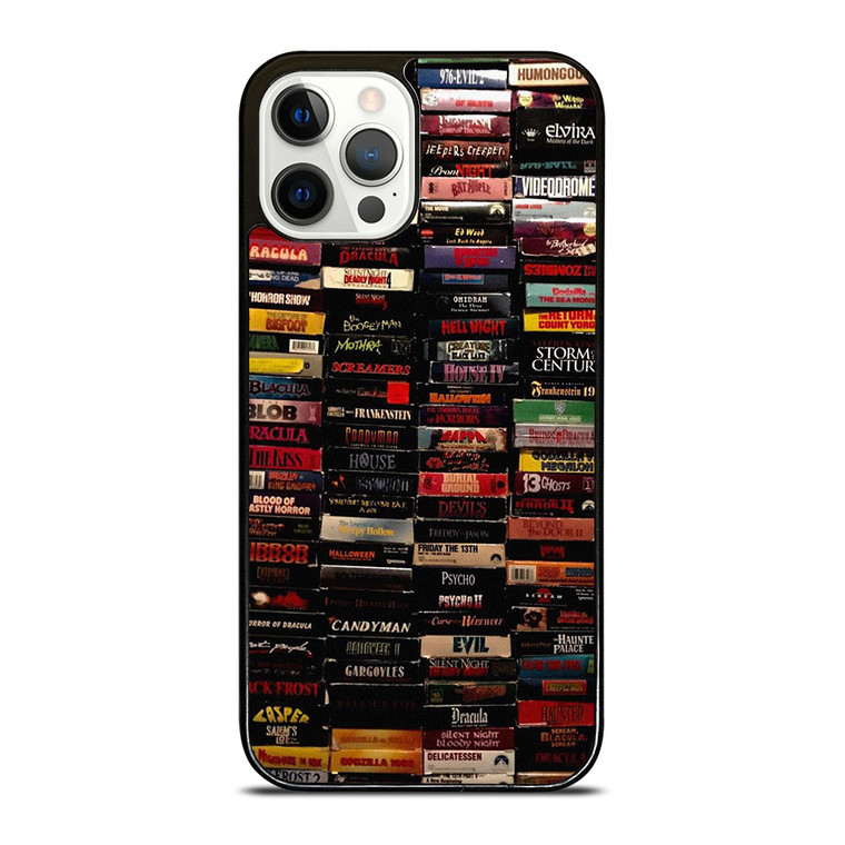 CLASSIC HORROR MOVIES COLLECTION iPhone 12 Pro Case Cover