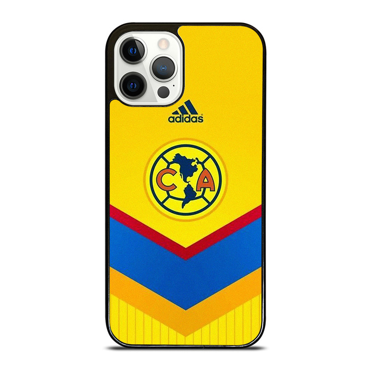 CLUB AMERICA FOOTBALL ADIDAS LOGO iPhone 12 Pro Case Cover