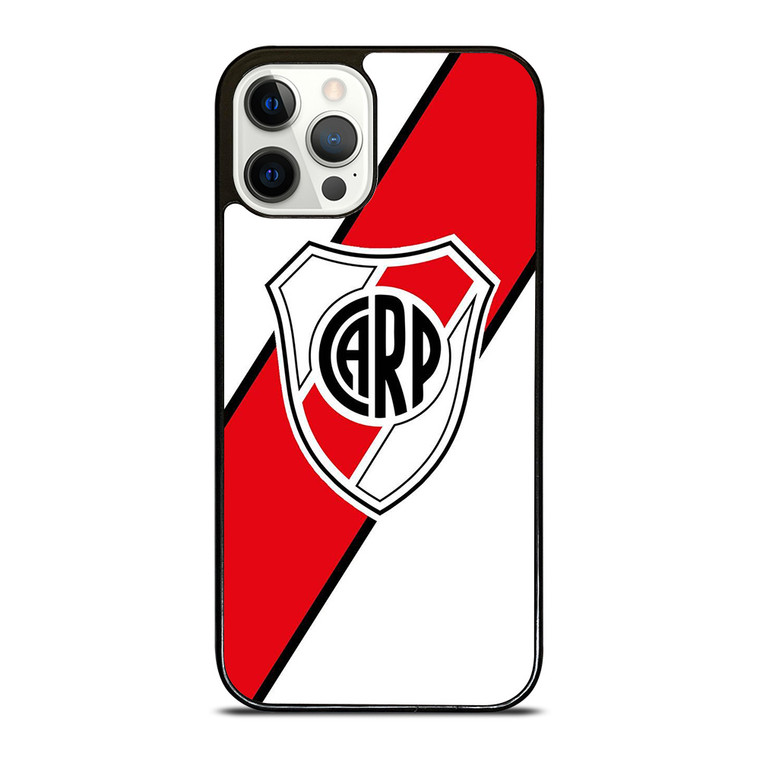 CLUB ATLETICO RIVER PLATE STRIPE LOGO iPhone 12 Pro Case Cover