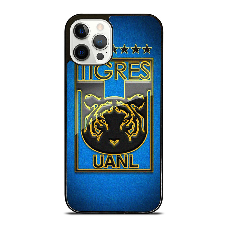 CLUB FOOTBALL TIGRES UANL EMBLEM iPhone 12 Pro Case Cover