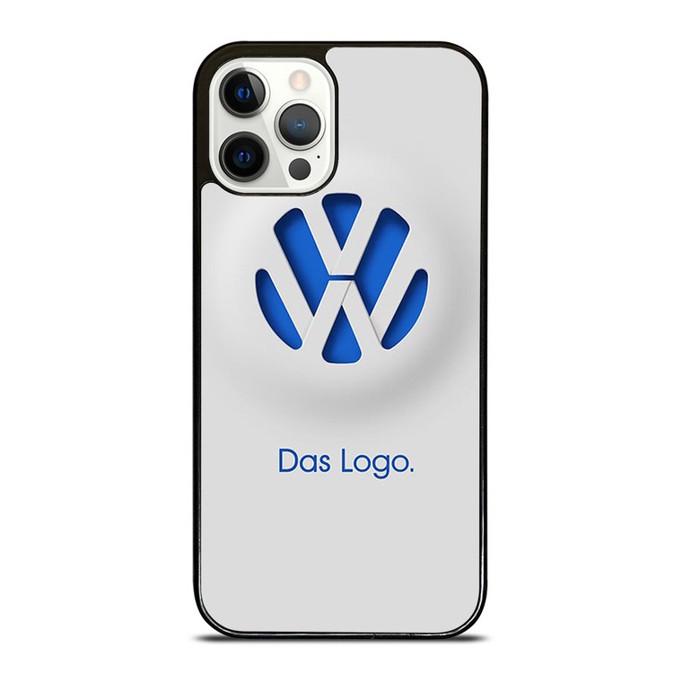VW VOLKSWAGEN DAS LOGO  iPhone 12 Pro Case Cover