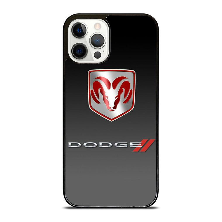 DODGE HELLCAT EMBLEM iPhone 12 Pro Case Cover