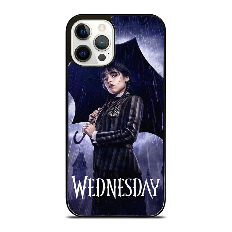 WEDNESDAY ADAM SERIES  iPhone 12 Pro Case Cover