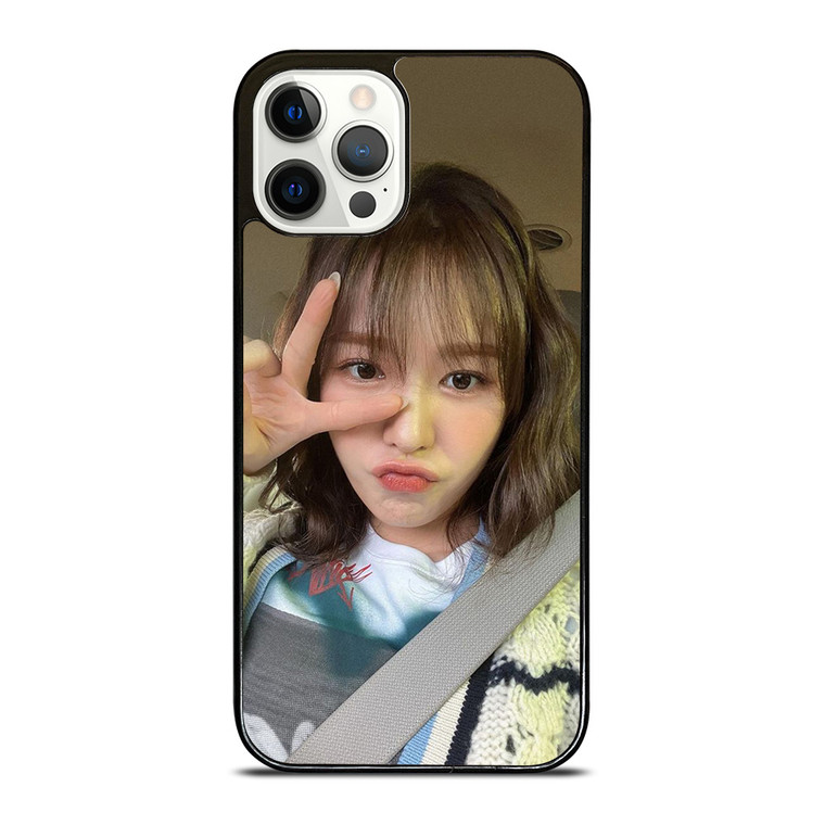 WENDY RED VELVET CUTE  iPhone 12 Pro Case Cover