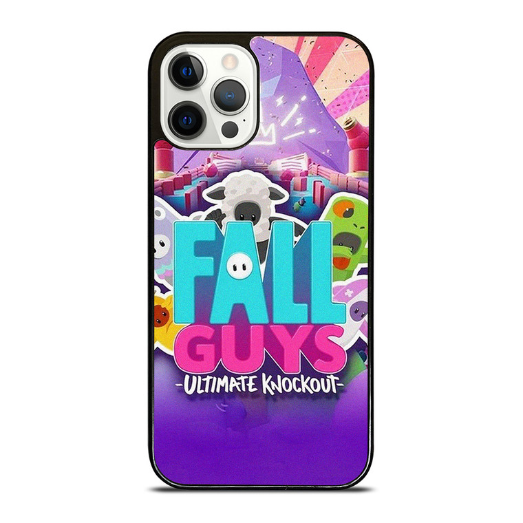 FALL GUYS ULTIMATE KNOCKOUT GAMES LOGO iPhone 12 Pro Case Cover