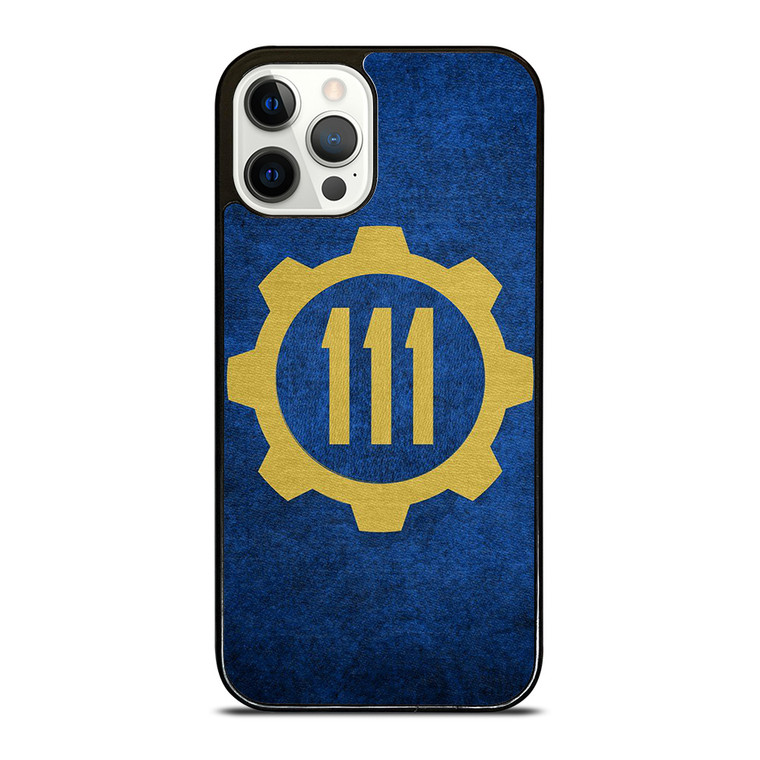 FALLOUT 4 111 DOOR SYMBOL iPhone 12 Pro Case Cover