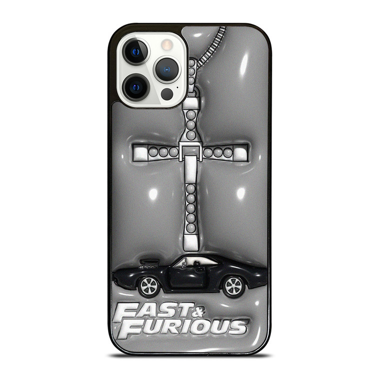 FAST AND FURIOUS DOMINIC TORETTO CAR iPhone 12 Pro Case Cover