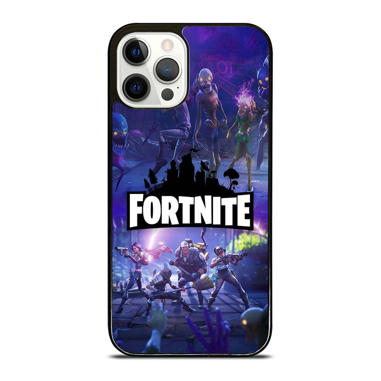 FORTNITE BATTLE ROYALES GAMES LOGO iPhone 12 Pro Case Cover