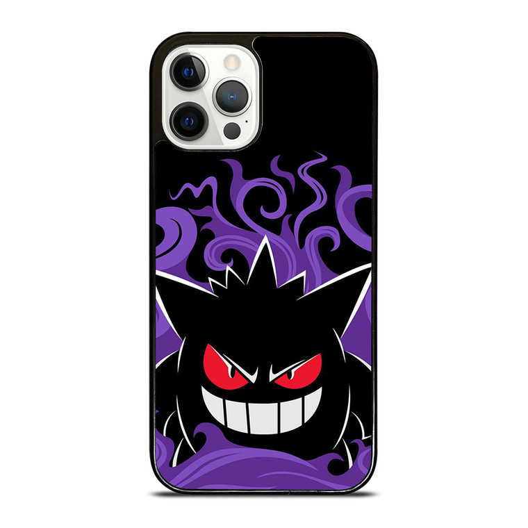 GENGAR POKEMON VECTOR ART iPhone 12 Pro Case Cover