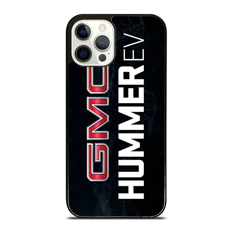 GMC GENERAL MOTORS HUMMER EV LOGO iPhone 12 Pro Case Cover