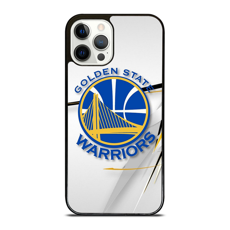 GOLDEN STATE WARRIORS NBA TEAM LOGO iPhone 12 Pro Case Cover