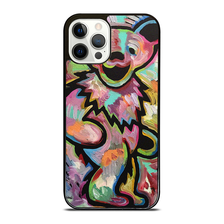GRATEFUL DEAD BEAR ART iPhone 12 Pro Case Cover