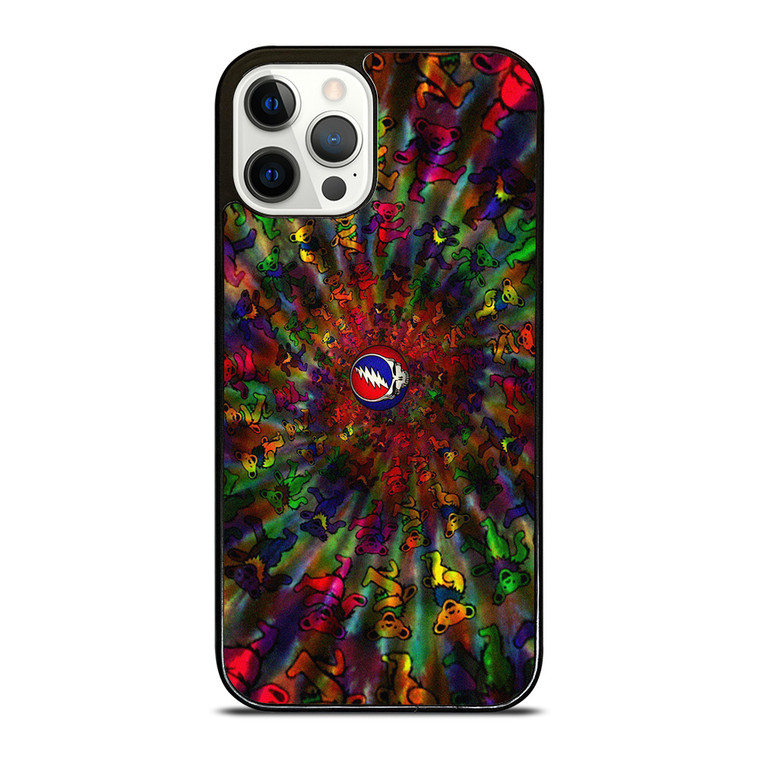 GRATEFUL DEAD DANCING BEARS LOGO iPhone 12 Pro Case Cover