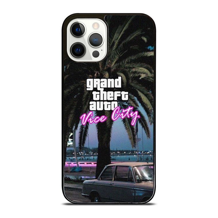GTA GRAND THEFT AUTO VICE CITY GAMES iPhone 12 Pro Case Cover