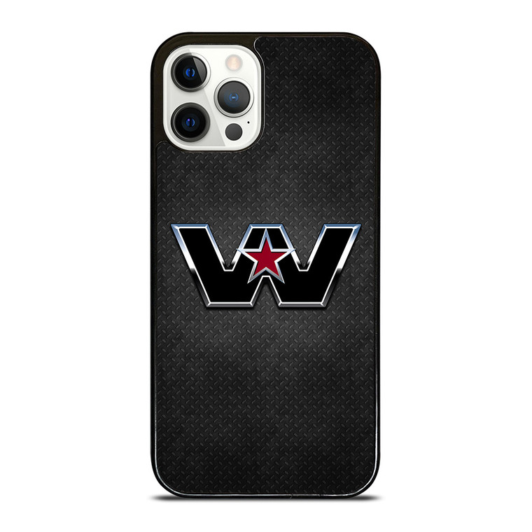 WESTERN STAR TRUCKS METAL LOGO 2  iPhone 12 Pro Case Cover