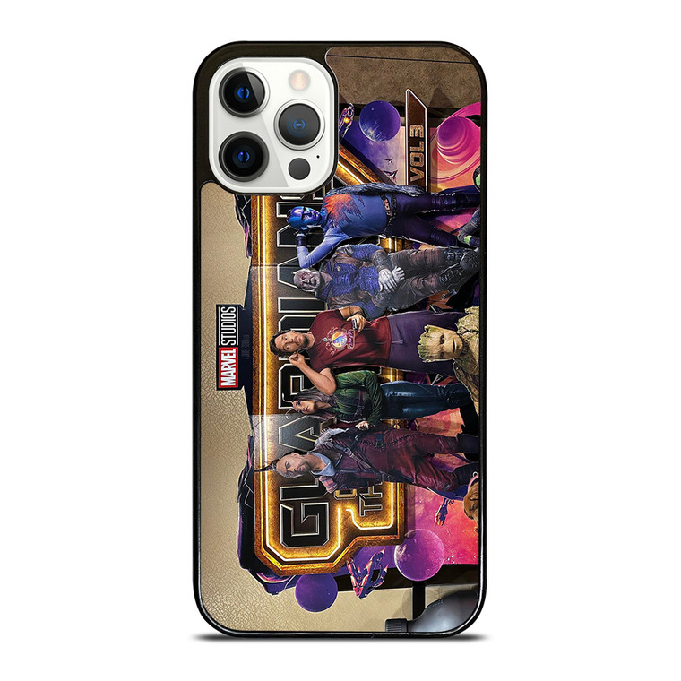GUARDIANS OF THE GALAXY VOLUME 3 MARVEL POSTER iPhone 12 Pro Case Cover