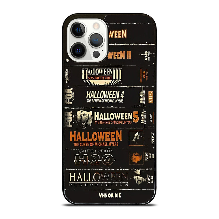 HALLOWEEN HORROR MOVIES COLLECTION iPhone 12 Pro Case Cover