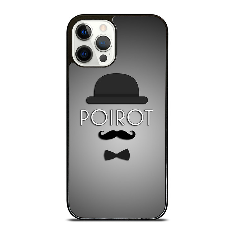 HERCULE POIROT DETECTIVE ICON iPhone 12 Pro Case Cover