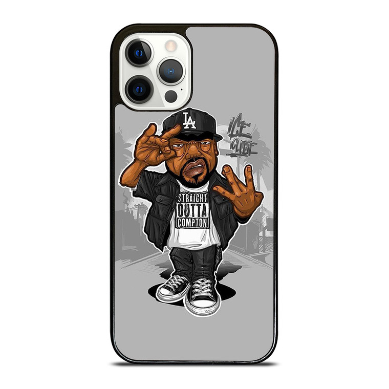 ICE CUBE CARTOON RAPPER iPhone 12 Pro Case Cover
