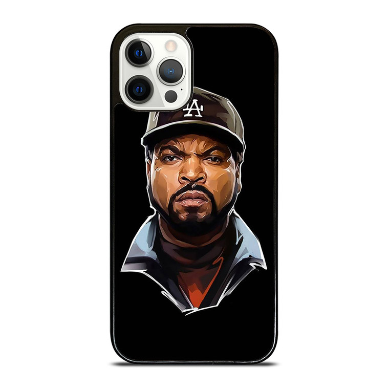 ICE CUBE RAPPER LOS ANGELES DODGERS iPhone 12 Pro Case Cover