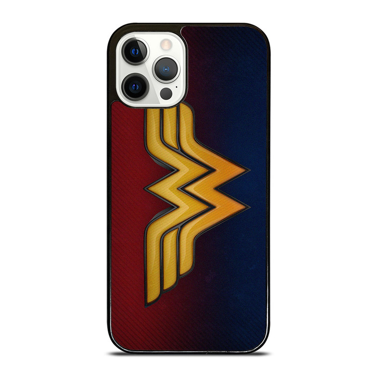 WONDER WOMAN EMBLEM  iPhone 12 Pro Case Cover