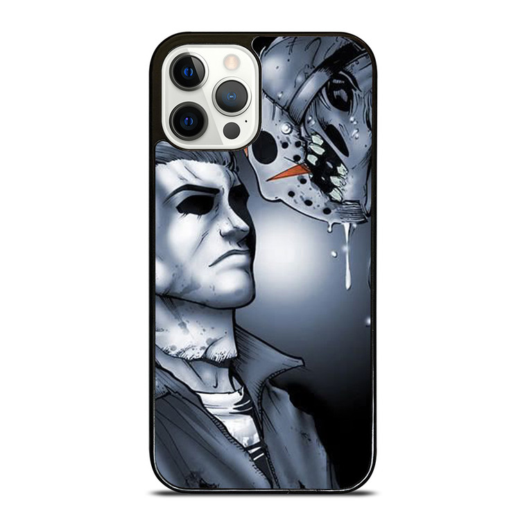 JASON VOORHEES VS MICHAEL MYER HALLOWEEN 2 iPhone 12 Pro Case Cover