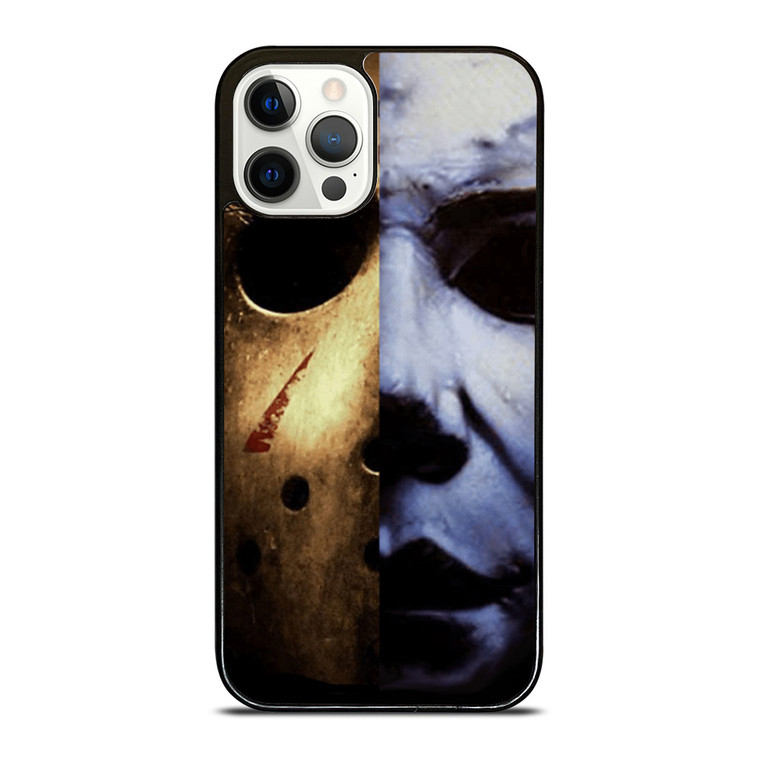 JASON VOORHEES VS MICHAEL MYER HALLOWEEN iPhone 12 Pro Case Cover