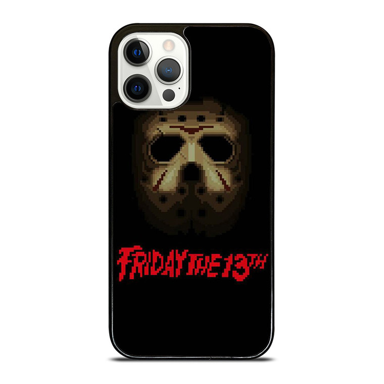 JASON VOORHES FRIDAY THE 13TH 8 BIT ART iPhone 12 Pro Case Cover