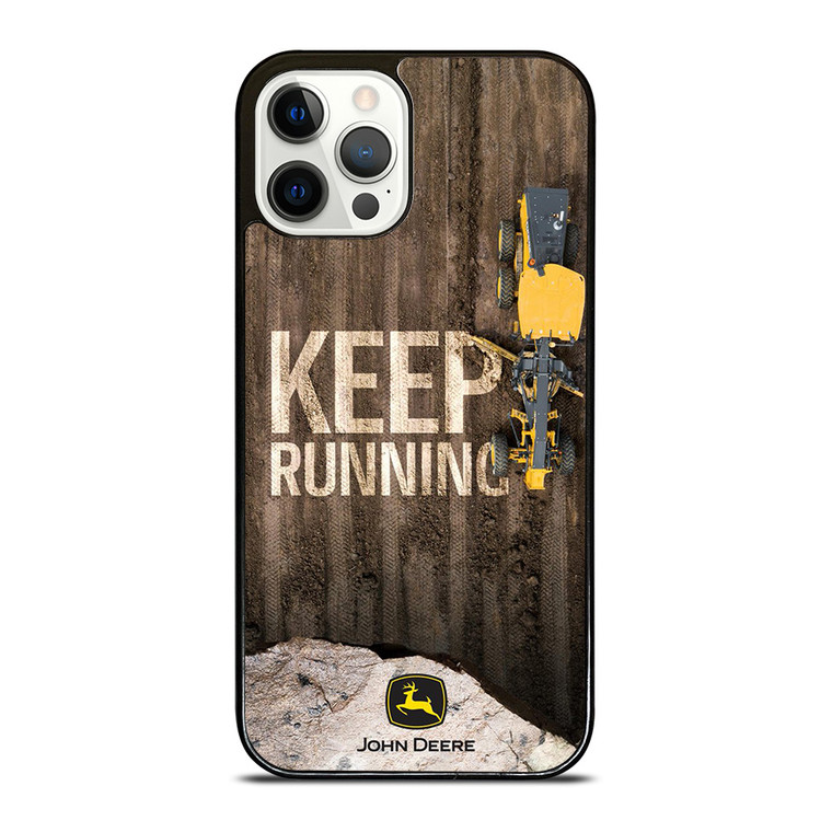 JOHN DEERE KEEP RUNNING iPhone 12 Pro Case Cover