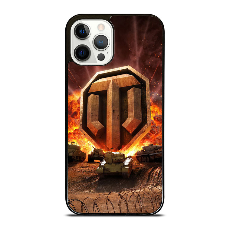 WORLD OF TANKS BATTLEFIELD GAMES  iPhone 12 Pro Case Cover