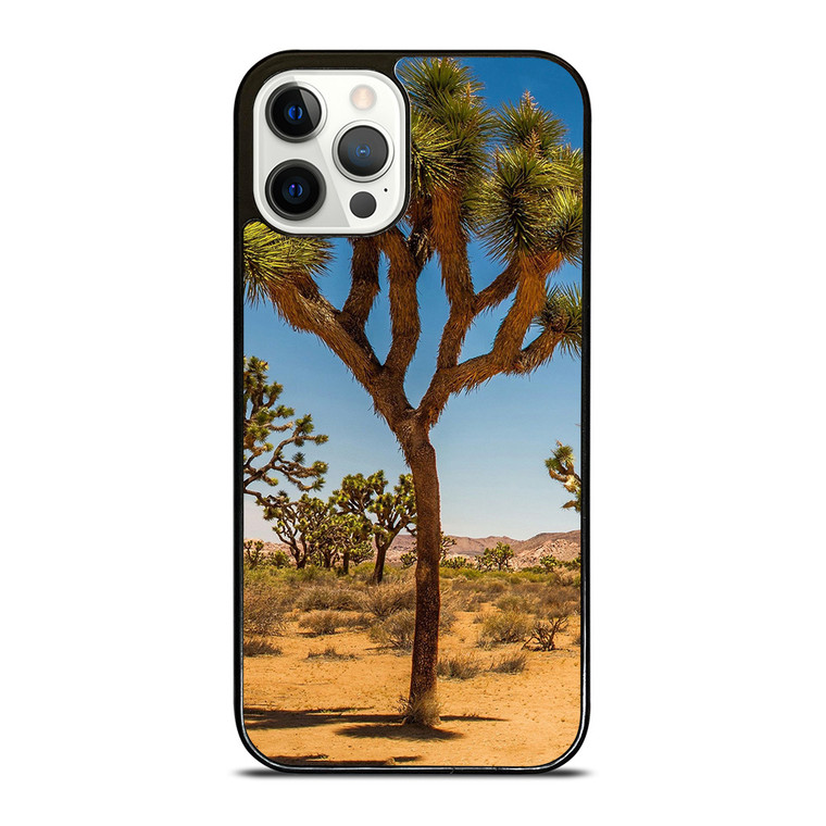 JOSHUA TREE NATIONAL PARK iPhone 12 Pro Case Cover JOSHUA TREE NATIONAL PARK iPhone 12 Pro Case Cover