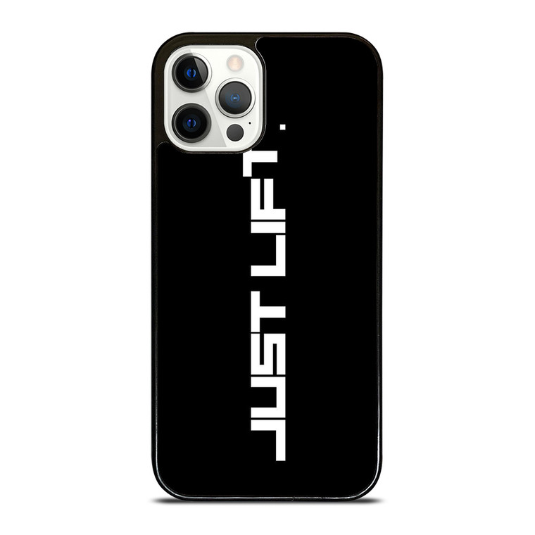 JUST LIFT FITNESS iPhone 12 Pro Case Cover
