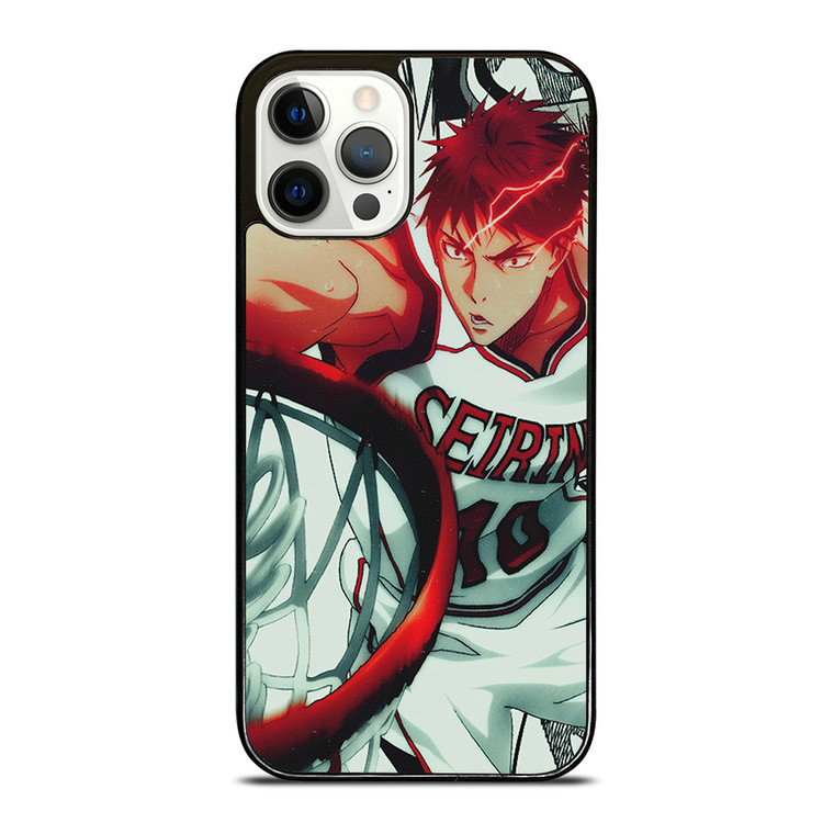 KAGAMI TAIGA KUROKO NO BASUKE ANIME iPhone 12 Pro Case Cover