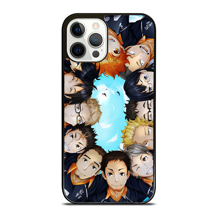 KARASUNO HAIKYUU VOLLEYBALL MEMBER iPhone 12 Pro Case Cover