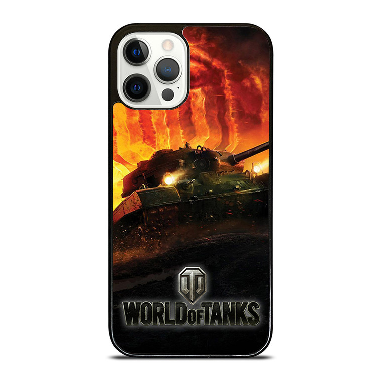 WORLD OF TANKS ONLINE GAMES LOGO 2  iPhone 12 Pro Case Cover